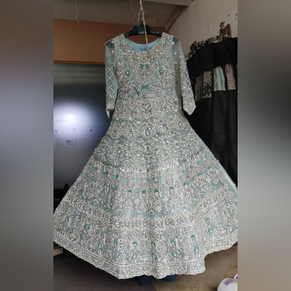 New handworked Pakistani Indian dress suit bridal